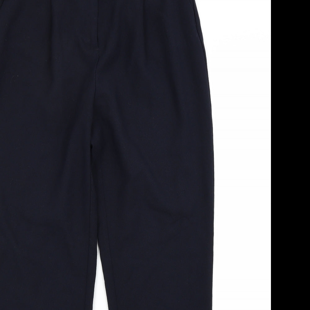 Marks and Spencer Womens Blue   Trousers  Size 10 L27 in