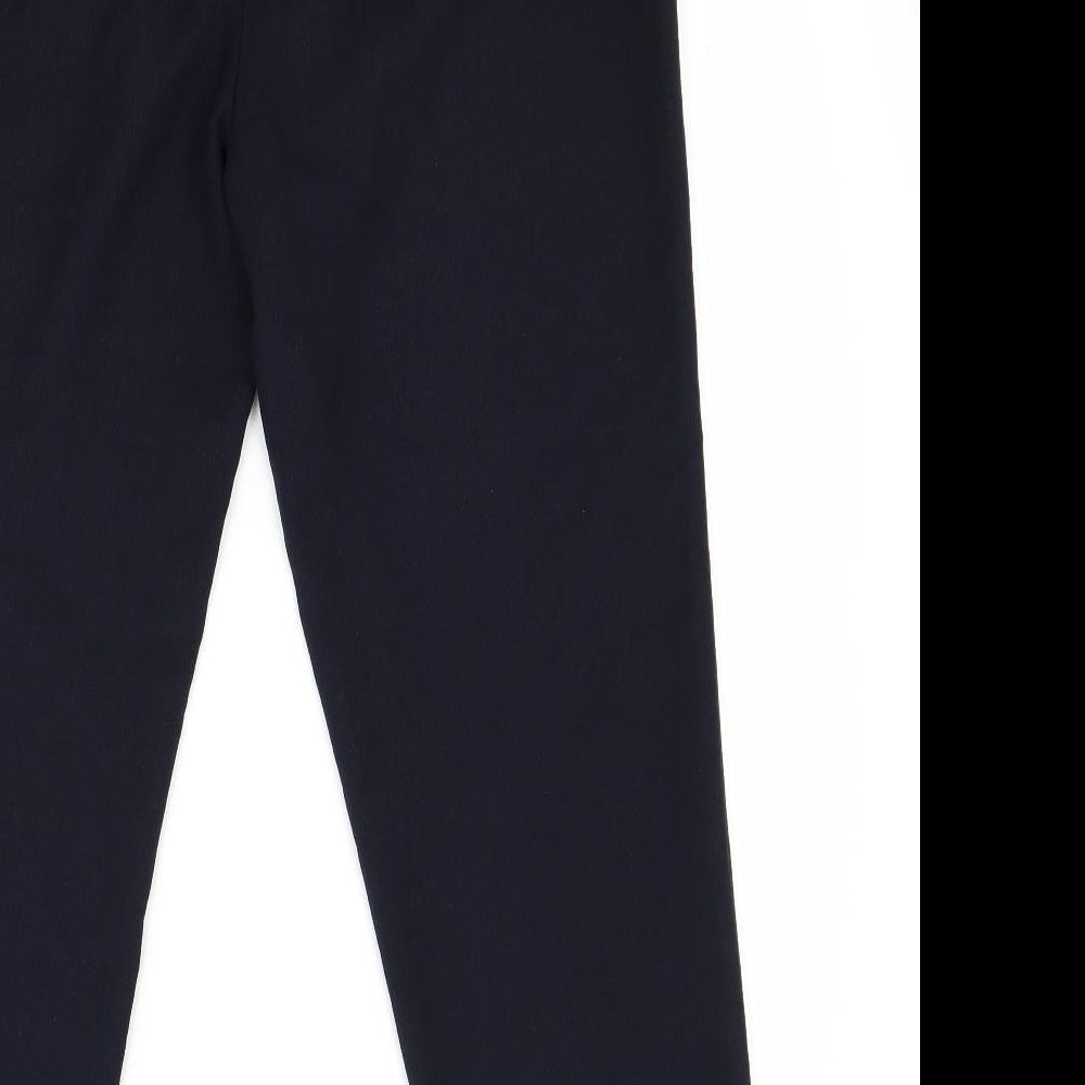 Marks and Spencer Womens Blue   Trousers  Size 10 L27 in