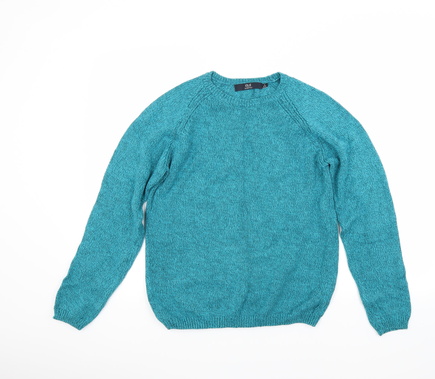isle Womens Green   Pullover Jumper Size 12