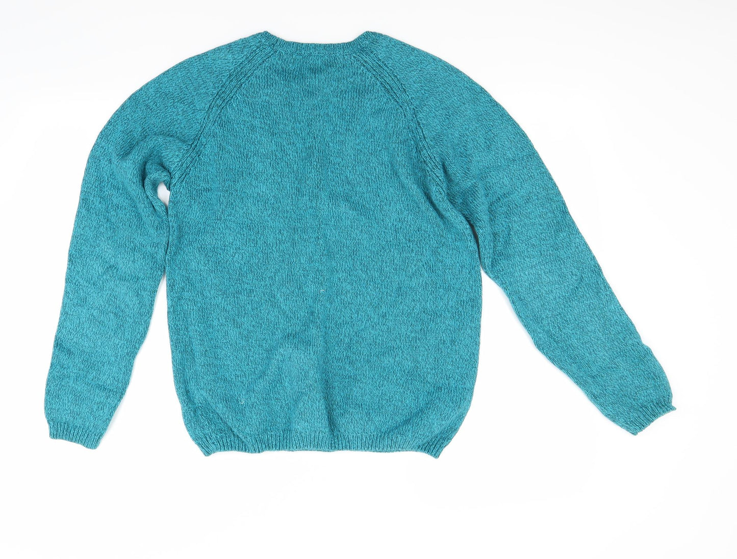 isle Womens Green   Pullover Jumper Size 12