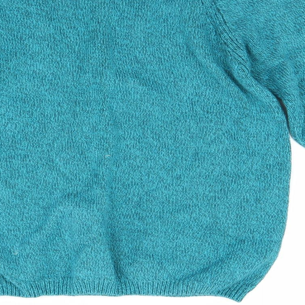 isle Womens Green   Pullover Jumper Size 12