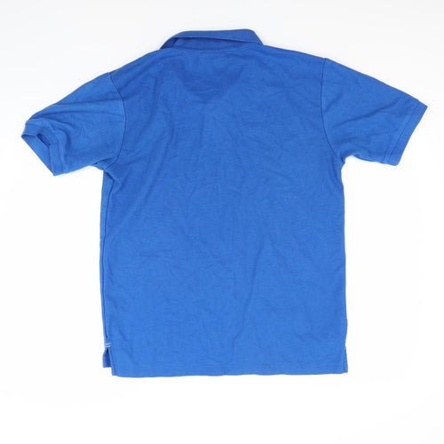Slazenger Mens Blue    Polo Size M