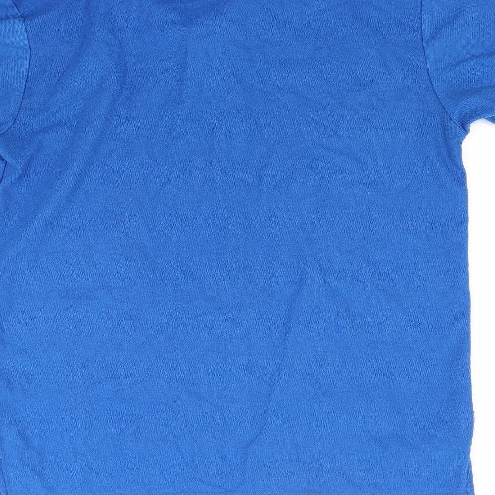 Slazenger Mens Blue    Polo Size M