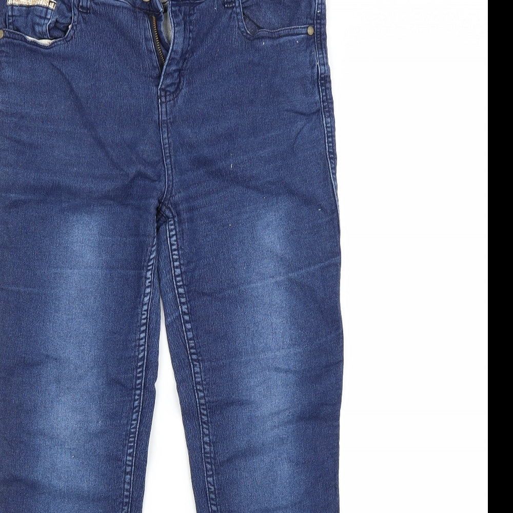Avon Womens Blue  Denim Skinny Jeans Size 14 L25 in