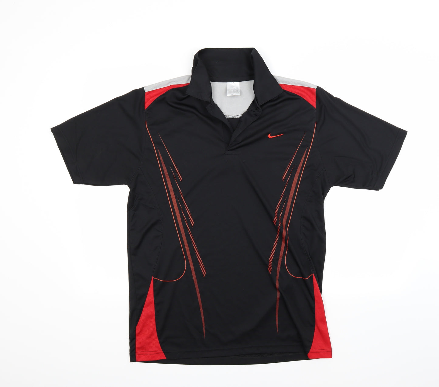 Nike Mens Black    Polo Size XL