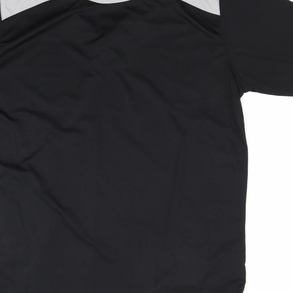 Nike Mens Black    Polo Size XL