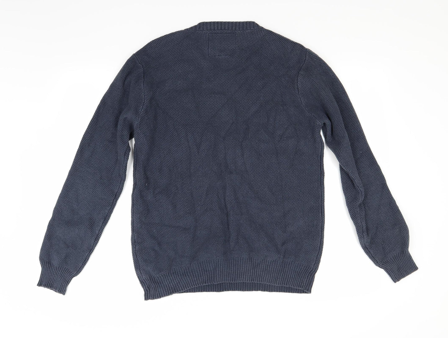 Soulcal Mens Blue   Pullover Jumper Size L