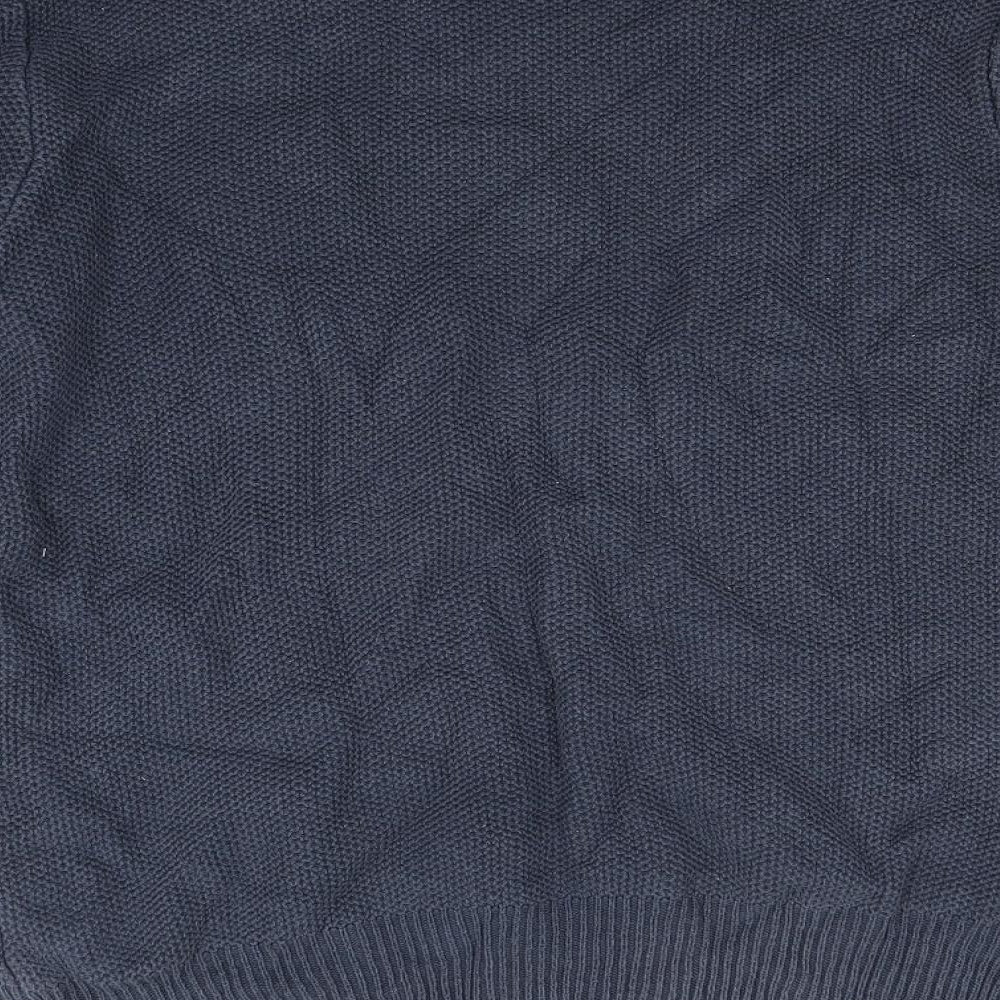 Soulcal Mens Blue   Pullover Jumper Size L