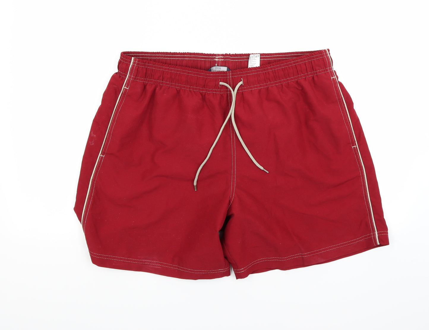 Marks and Spencer Mens Red   Bermuda Shorts Size XL