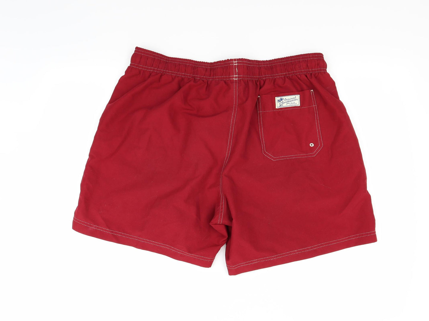 Marks and Spencer Mens Red   Bermuda Shorts Size XL
