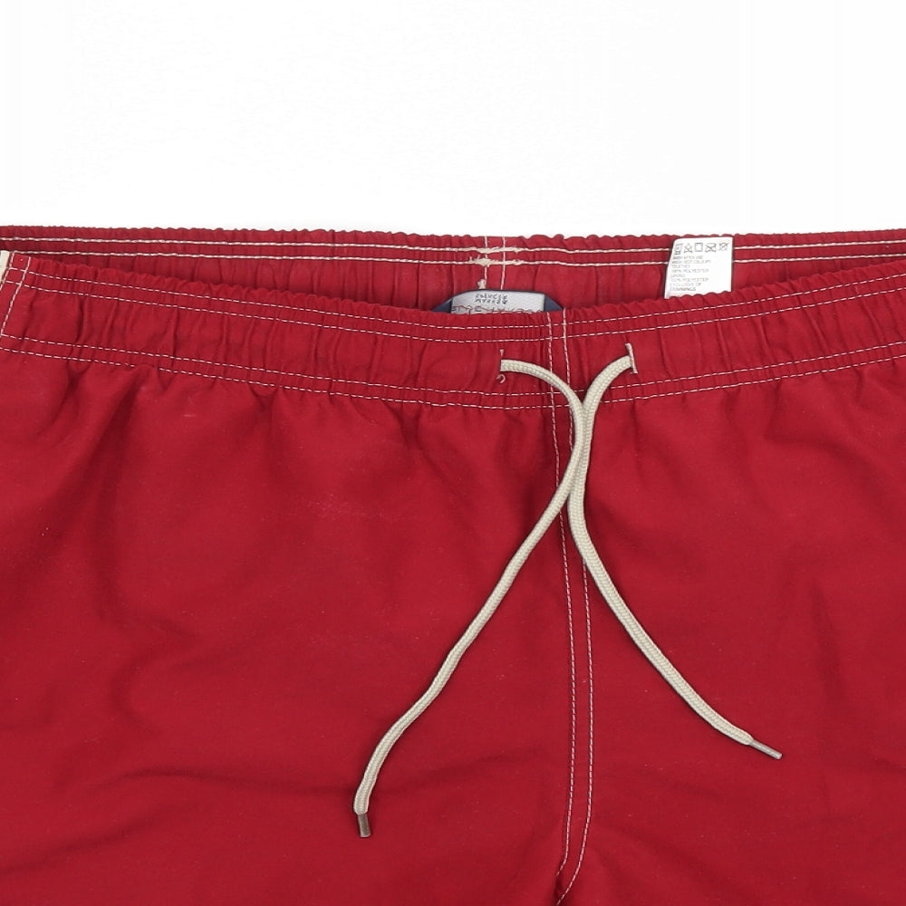 Marks and Spencer Mens Red   Bermuda Shorts Size XL