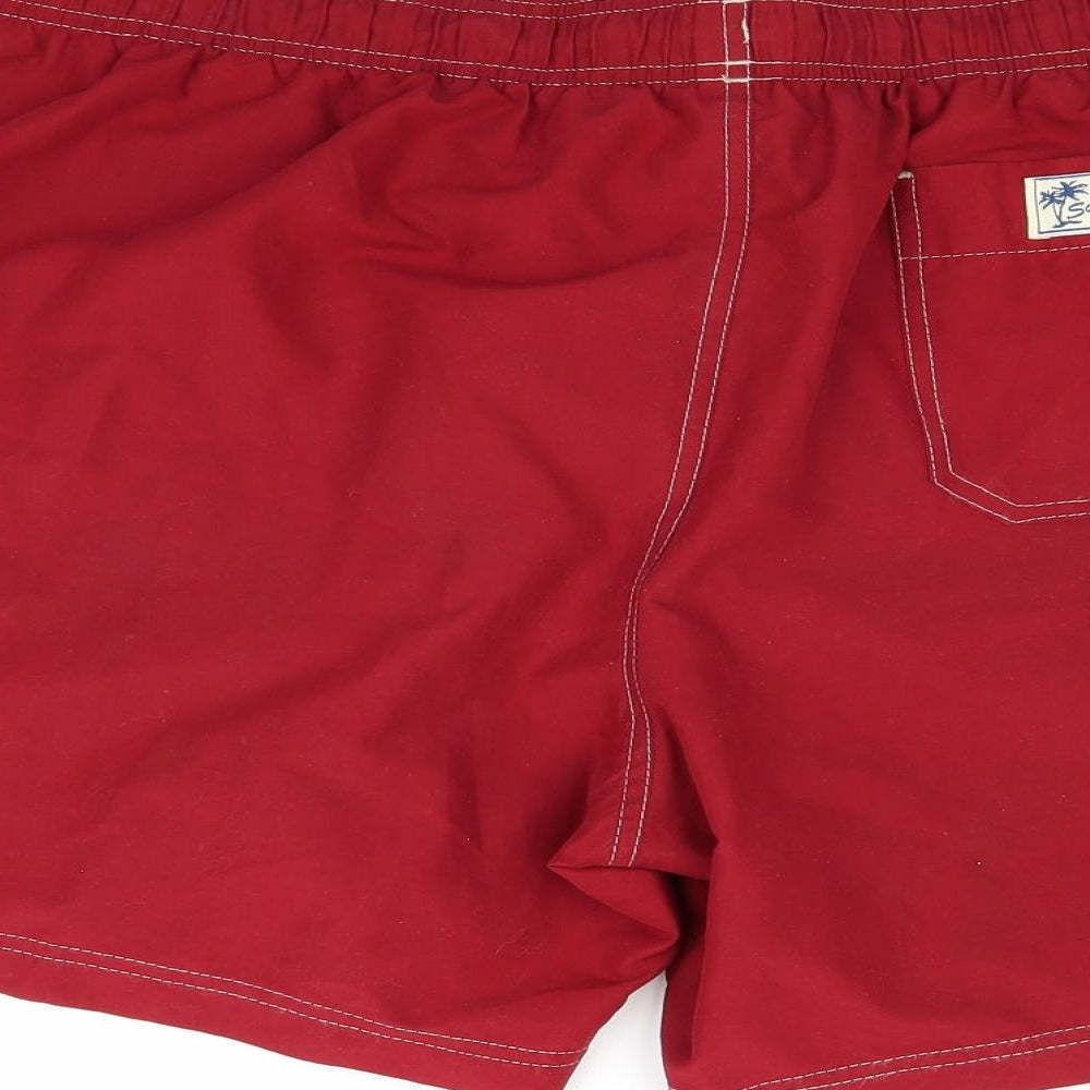Marks and Spencer Mens Red   Bermuda Shorts Size XL