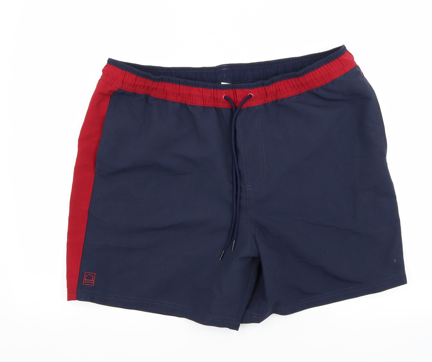 Marks and Spencer Mens Blue   Bermuda Shorts Size XL