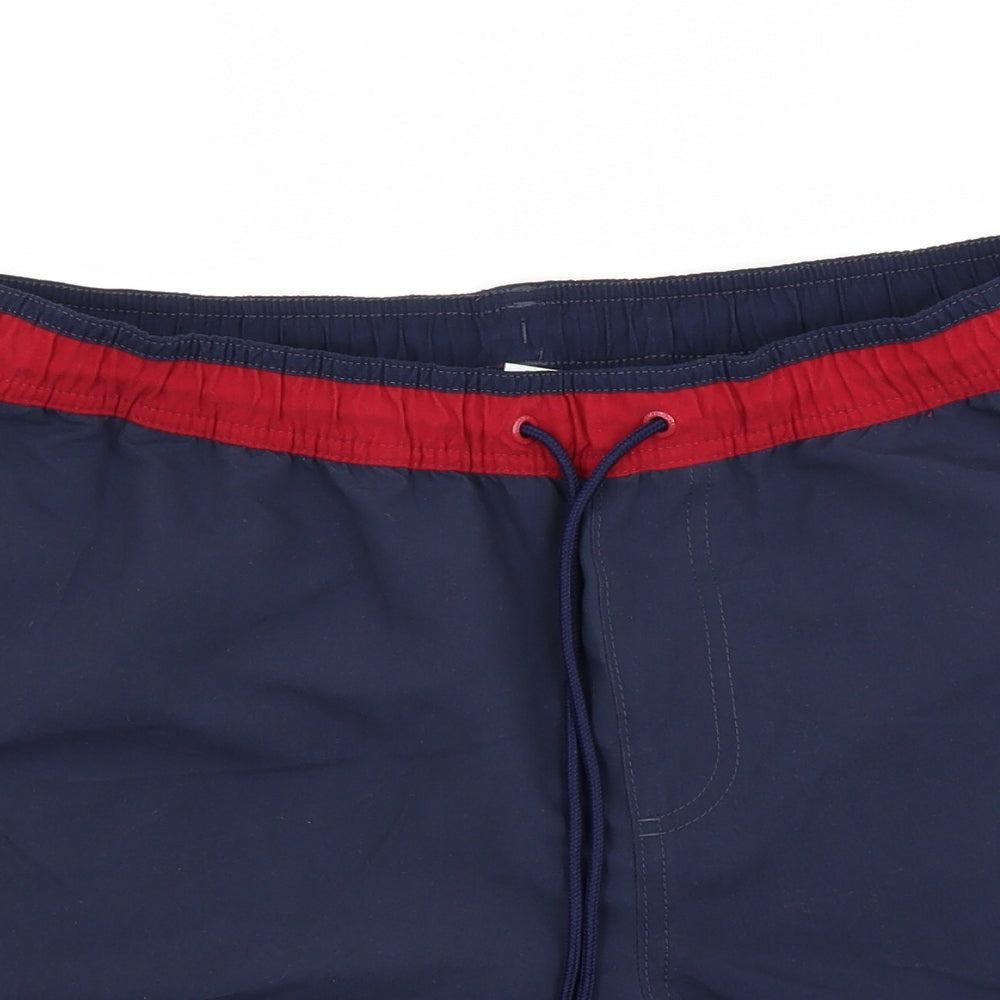 Marks and Spencer Mens Blue   Bermuda Shorts Size XL