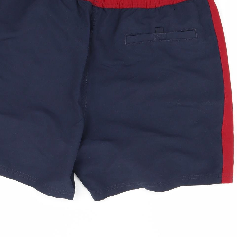 Marks and Spencer Mens Blue   Bermuda Shorts Size XL