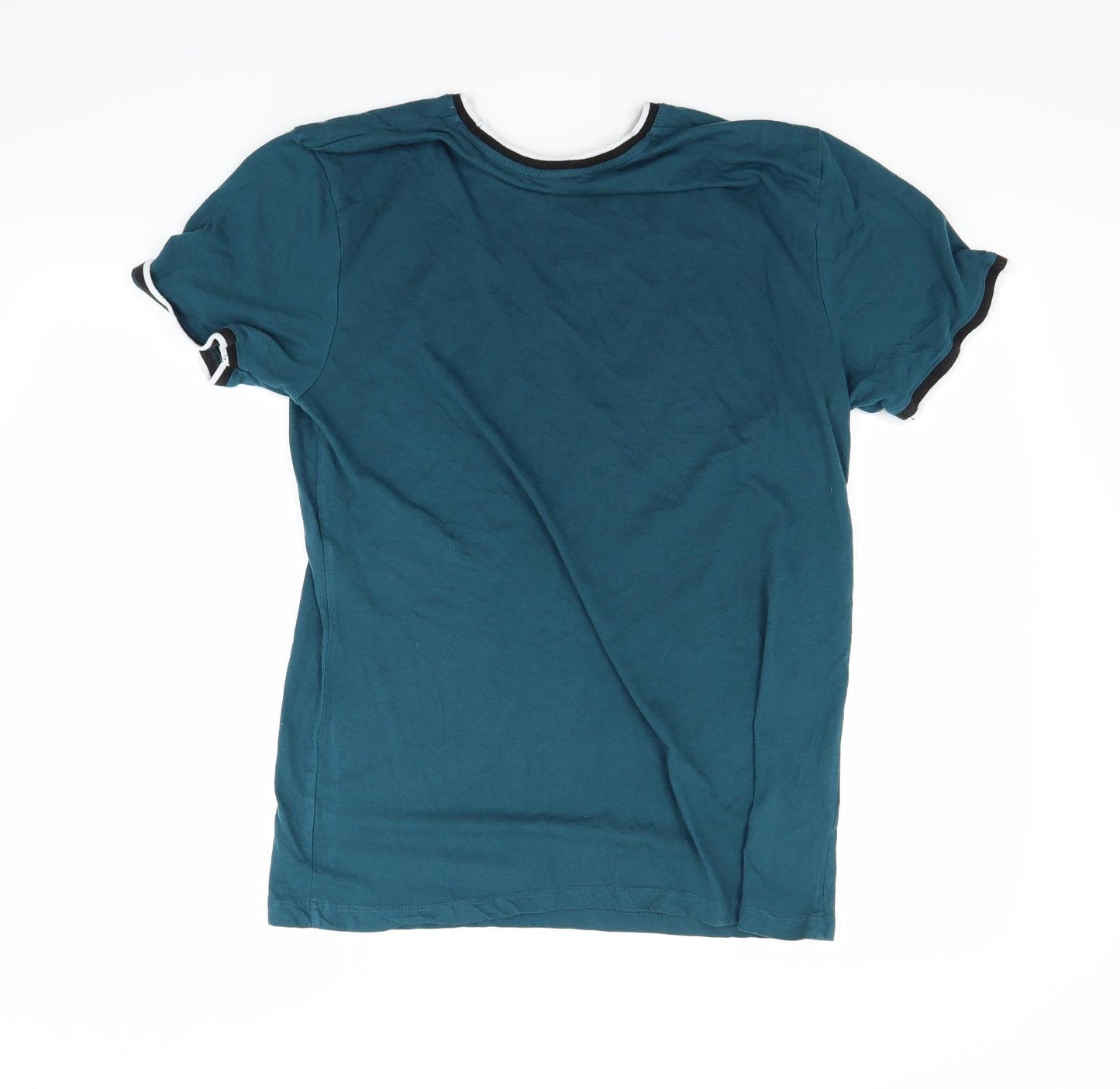 Peacocks Mens Green    T-Shirt Size XL