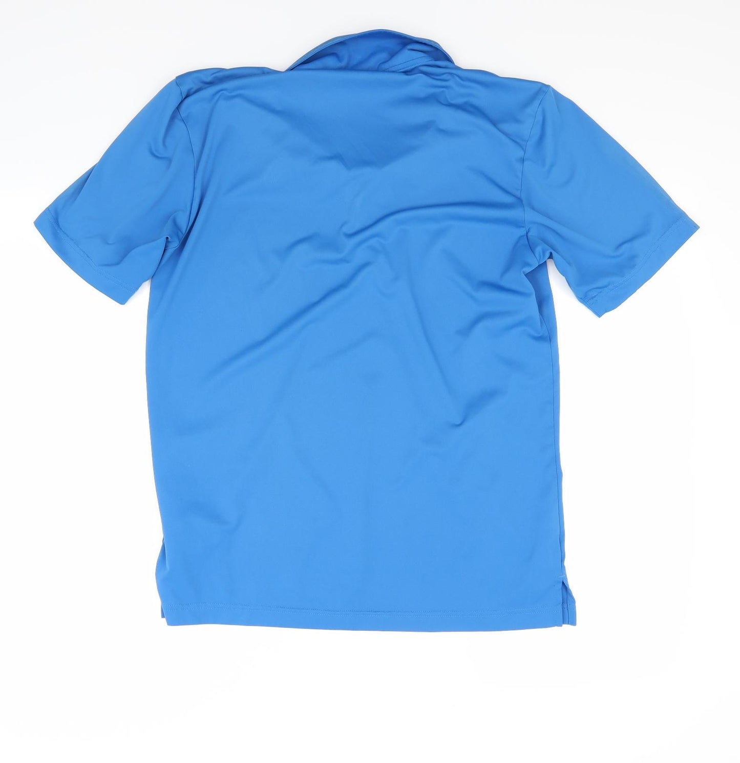 adidas Mens Blue    Polo Size S