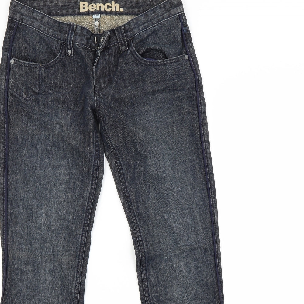 Bench Womens Blue   Straight Jeans Size 28 in L27 in