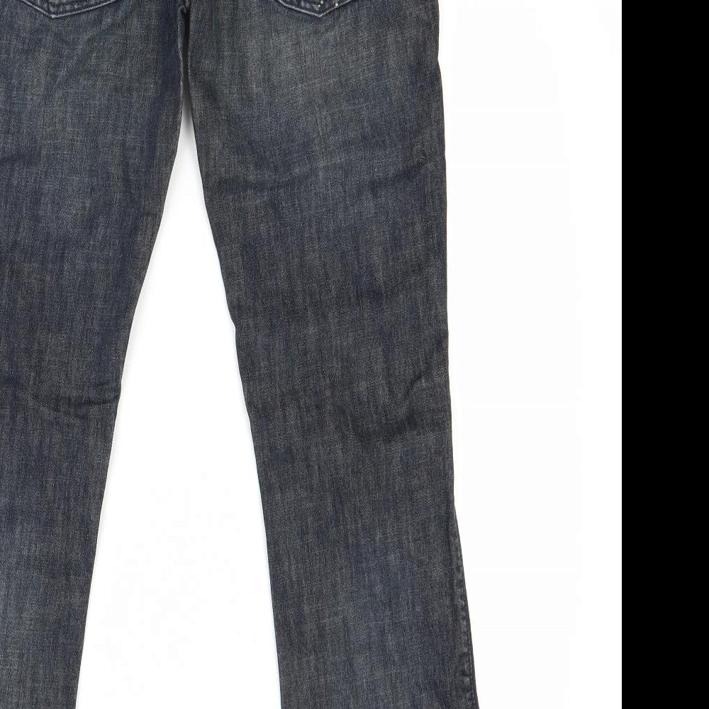 Bench Womens Blue   Straight Jeans Size 28 in L27 in