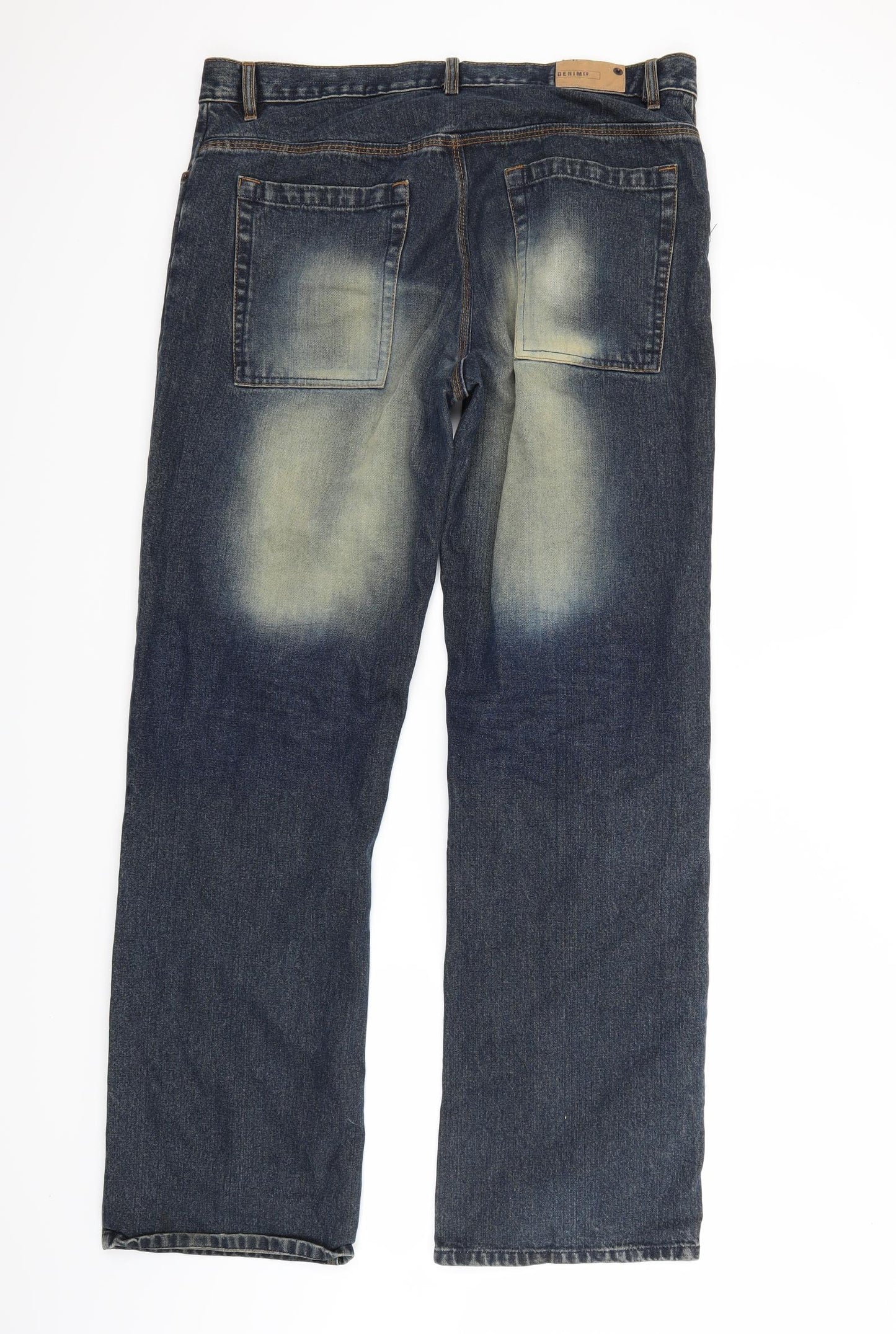 Primark Mens Blue   Bootcut Jeans Size 36 L32 in