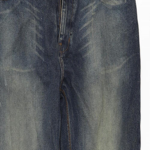 Primark Mens Blue   Bootcut Jeans Size 36 L32 in