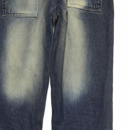 Primark Mens Blue   Bootcut Jeans Size 36 L32 in