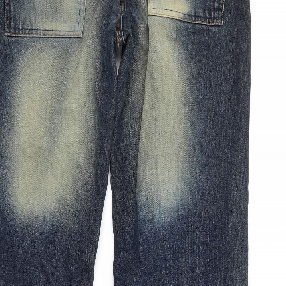 Primark Mens Blue   Bootcut Jeans Size 36 L32 in