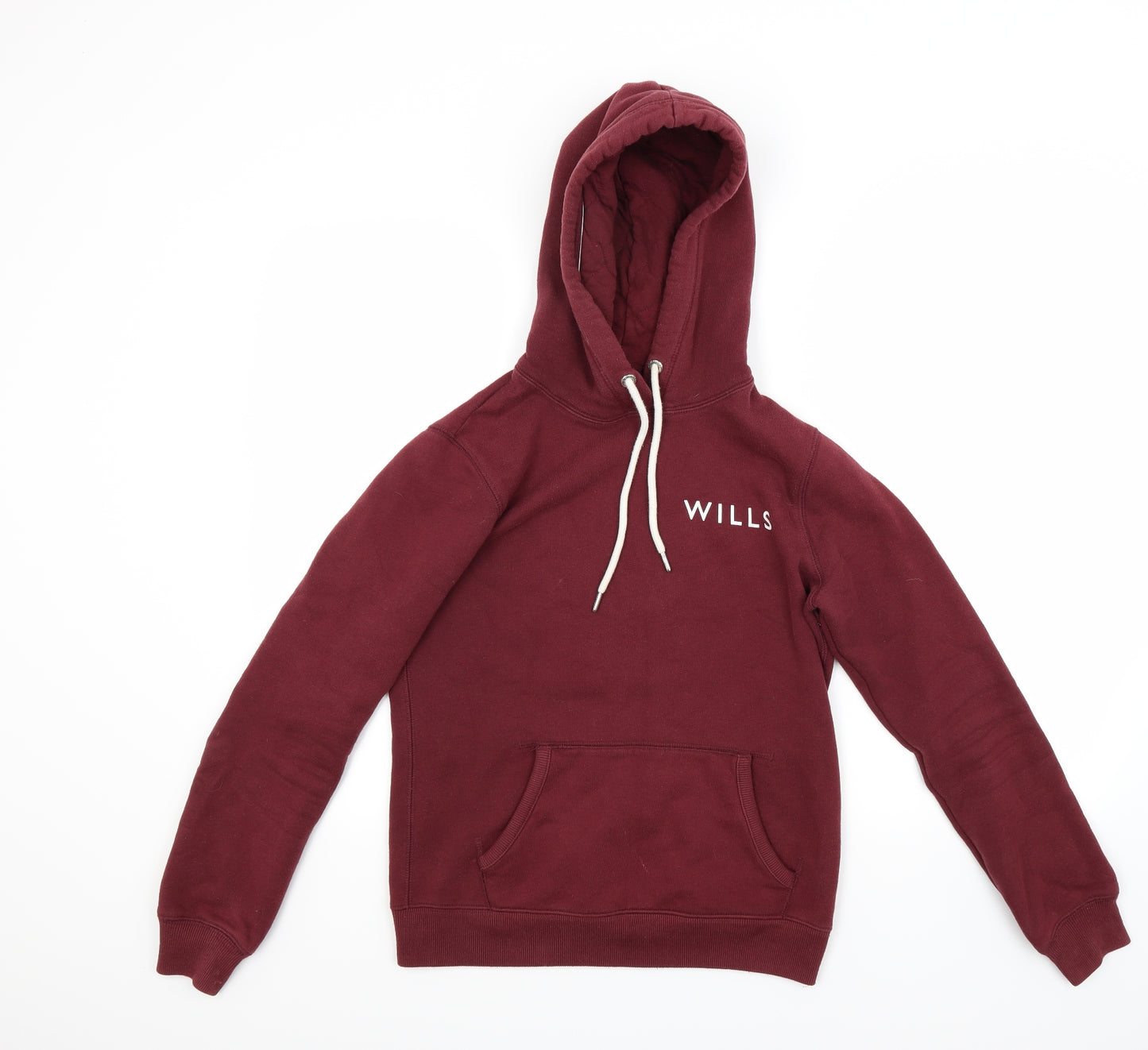 Jack Wills Womens Red   Pullover Hoodie Size 8