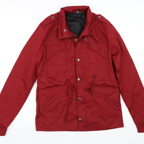 Mr Musk Womens Red   Jacket  Size L