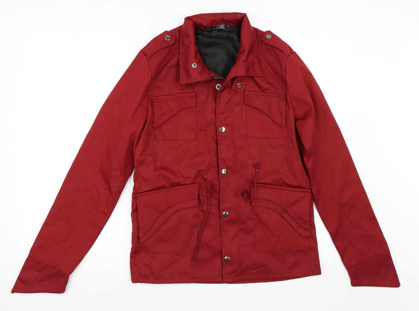 Mr Musk Womens Red   Jacket  Size L