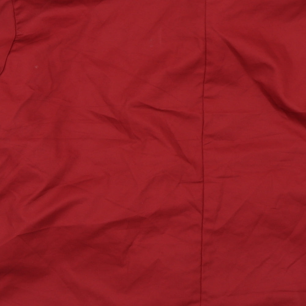 Mr Musk Womens Red   Jacket  Size L