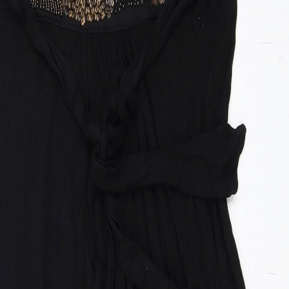 Monsoon Womens Black   Maxi  Size 14