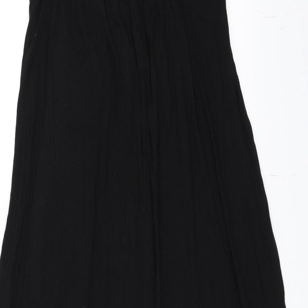 Monsoon Womens Black   Maxi  Size 14
