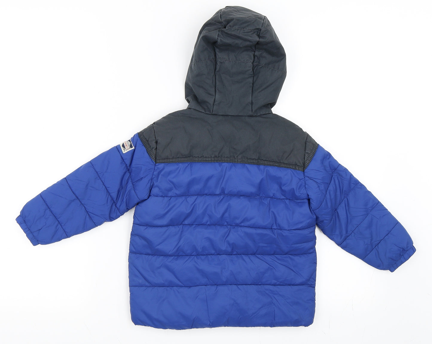 NEXT Boys Blue   Puffer Jacket Coat Size 2-3 Years