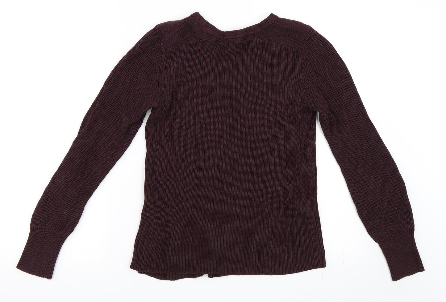 Preworn Womens Purple   Pullover Jumper Size S