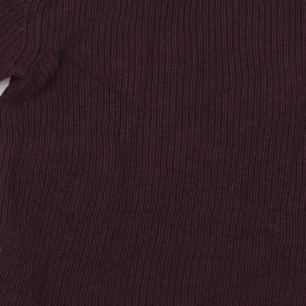 Preworn Womens Purple   Pullover Jumper Size S