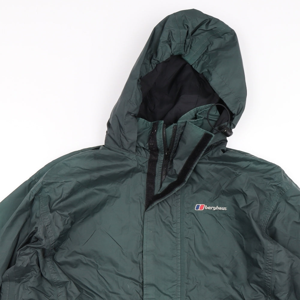 Berghaus Womens Green   Rain Coat Coat Size 14