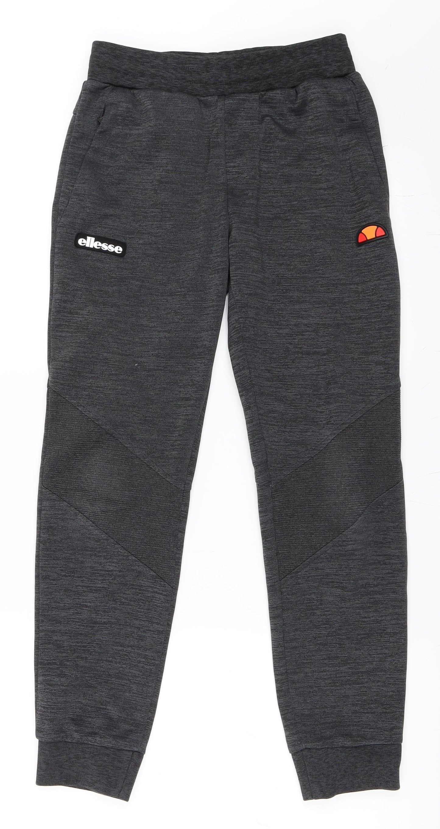 ellesse Girls Grey   Jogger Trousers Size M