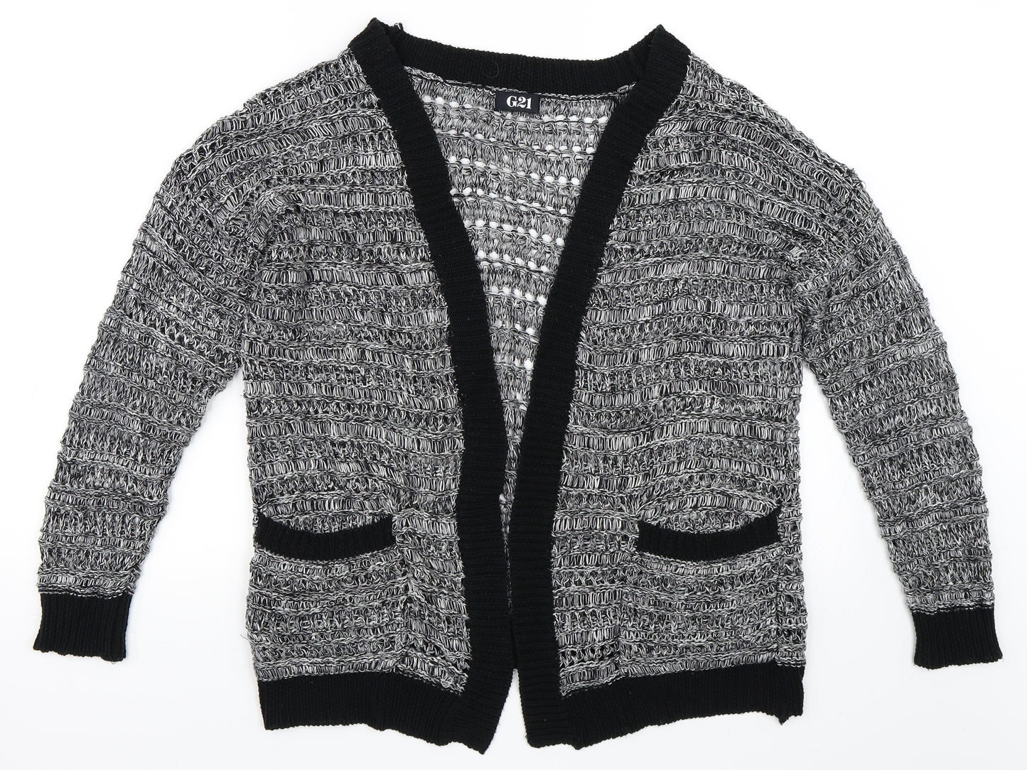 George Womens Black   Cardigan Jumper Size 14