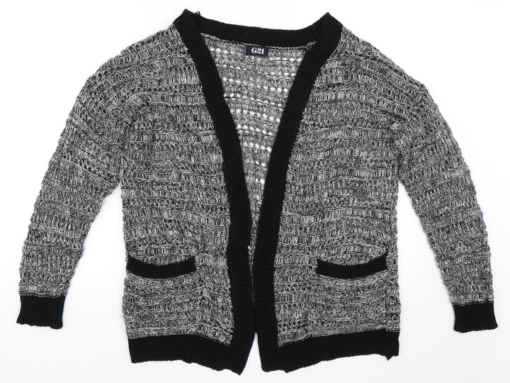 George Womens Black   Cardigan Jumper Size 14