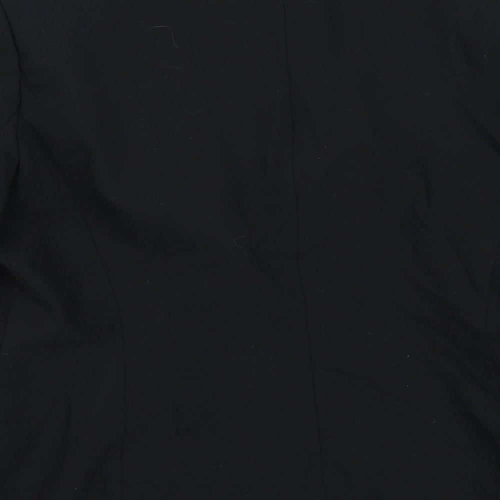 NEXT Womens Black   Jacket Blazer Size 14