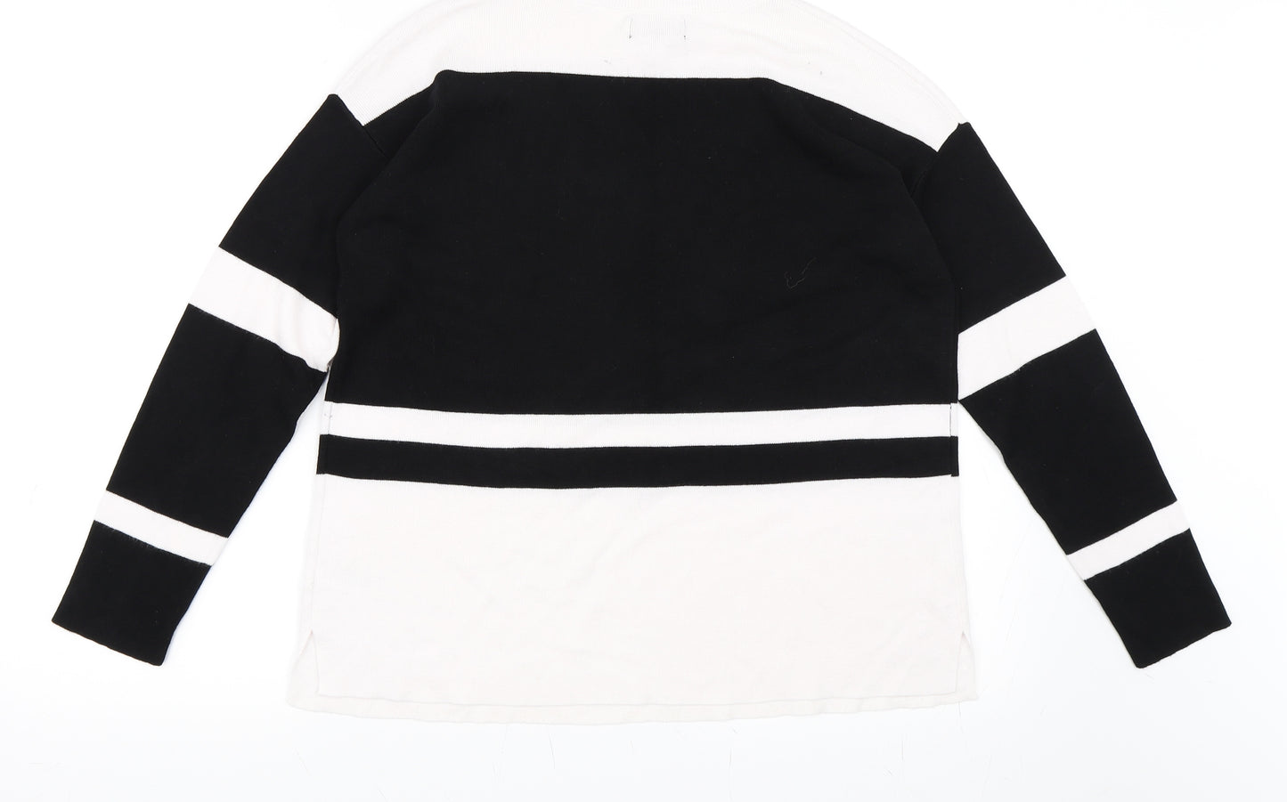 Papaya Womens Black   Pullover Jumper Size M