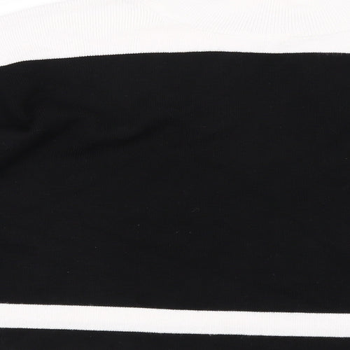 Papaya Womens Black   Pullover Jumper Size M