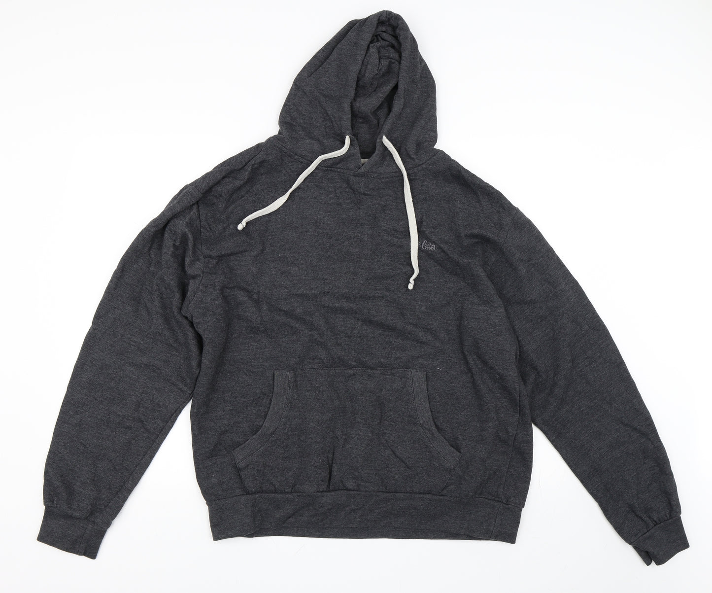 Lee Cooper Mens Grey   Pullover Hoodie Size XL