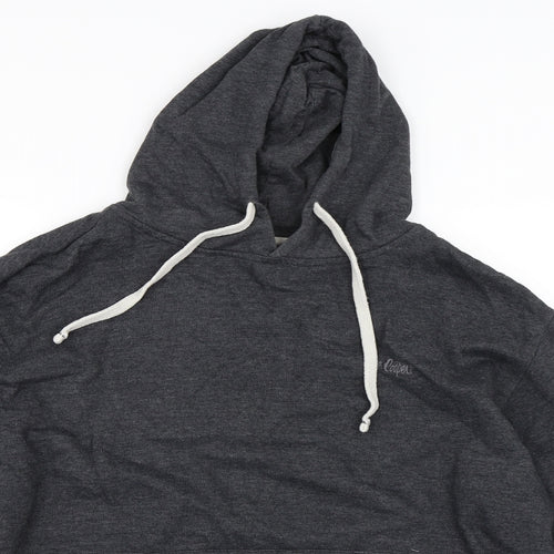 Lee Cooper Mens Grey   Pullover Hoodie Size XL