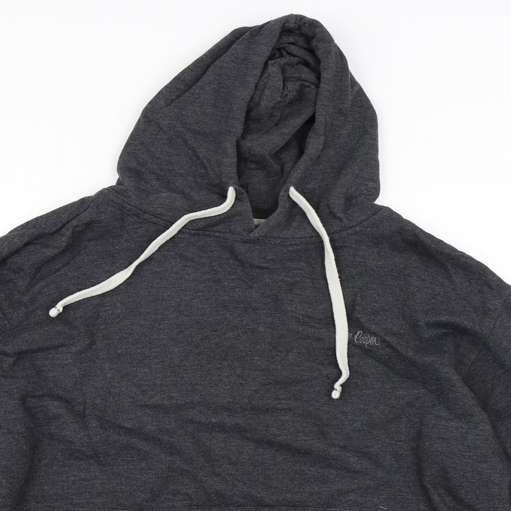 Lee Cooper Mens Grey   Pullover Hoodie Size XL