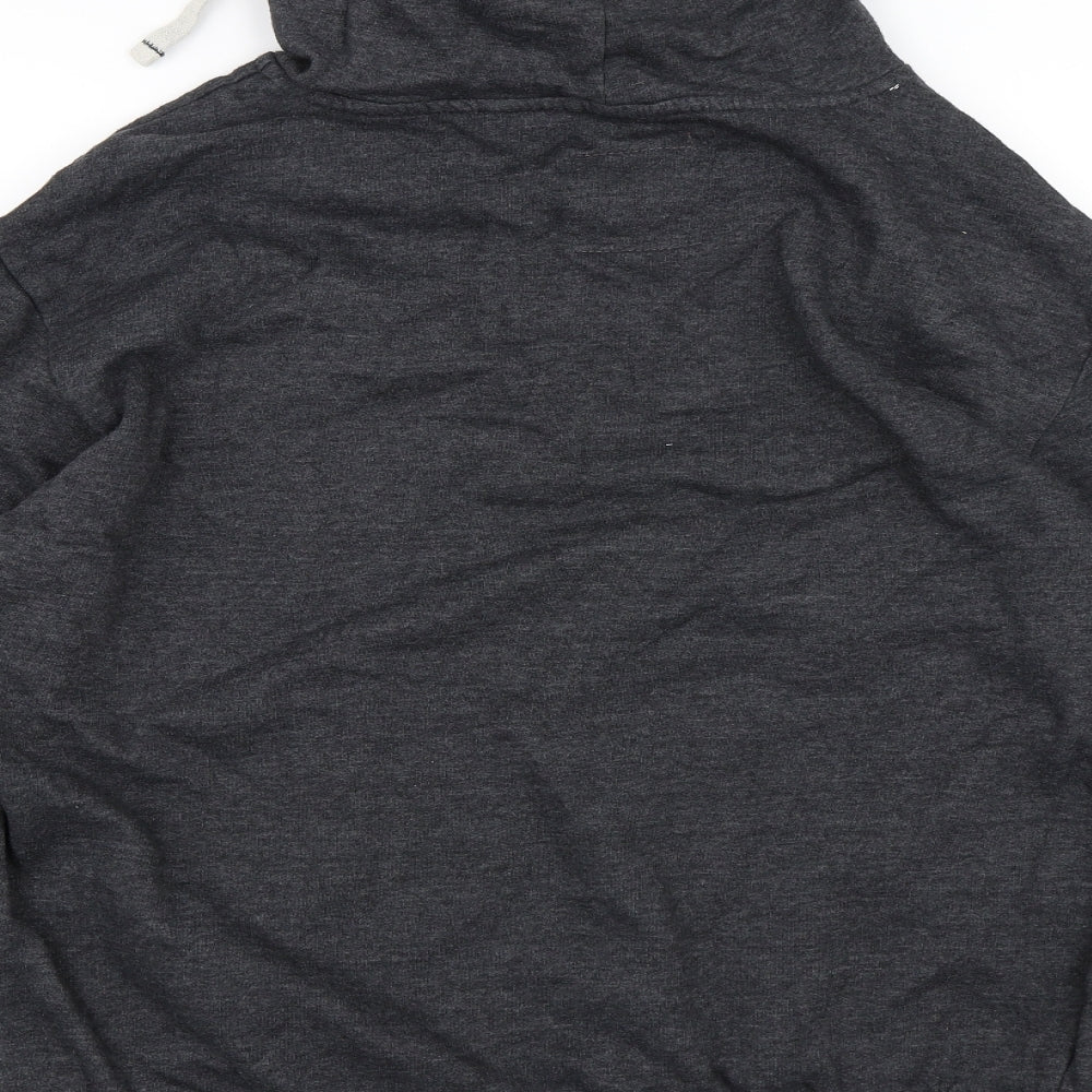 Lee Cooper Mens Grey   Pullover Hoodie Size XL