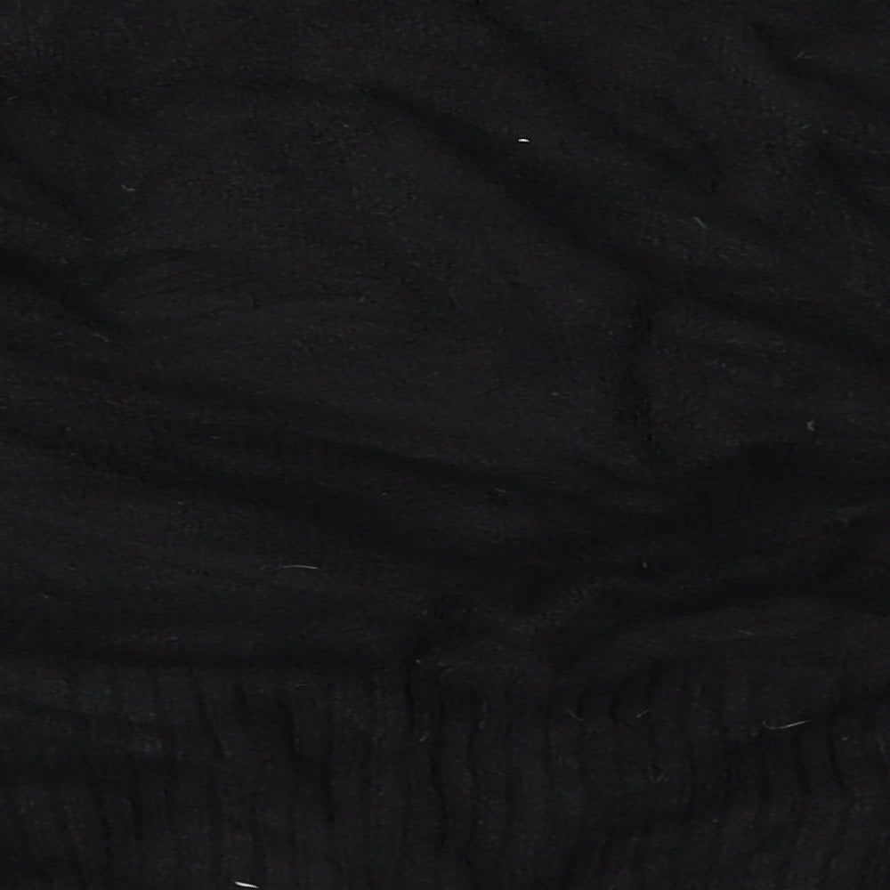 Marks and Spencer Womens Black   Pullover Jumper Size M  - Cropped Jumper