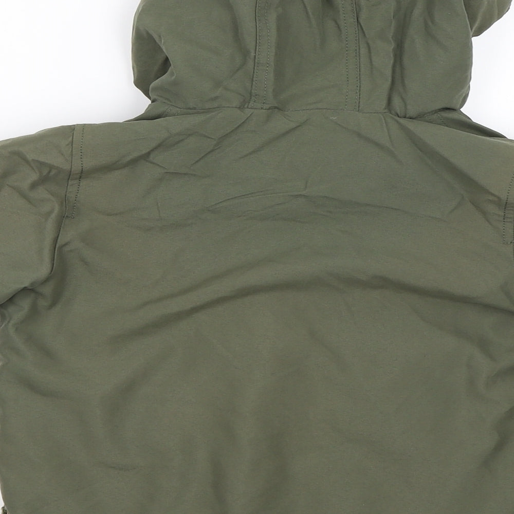 NEXT Boys Green   Basic Coat Coat Size 3-4 Years