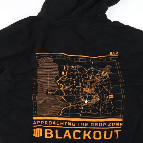 Primark Mens Black   Pullover Hoodie Size 2XL